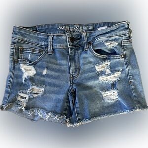 American Eagle Super Low Rise Shortie 6